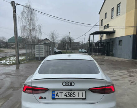Белый Ауди A5 Sportback, объемом двигателя 2 л и пробегом 137 тыс. км за 21000 $, фото 7 на Automoto.ua