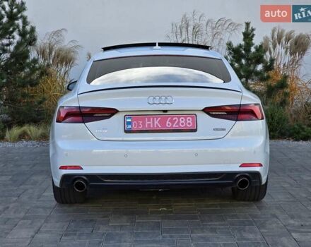 Белый Ауди A5 Sportback, объемом двигателя 2 л и пробегом 45 тыс. км за 25500 $, фото 21 на Automoto.ua