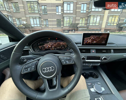 Белый Ауди A5 Sportback, объемом двигателя 2 л и пробегом 113 тыс. км за 29000 $, фото 13 на Automoto.ua