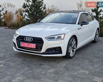 Белый Ауди A5 Sportback, объемом двигателя 2 л и пробегом 45 тыс. км за 25500 $, фото 14 на Automoto.ua