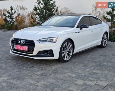 Белый Ауди A5 Sportback, объемом двигателя 2 л и пробегом 45 тыс. км за 25500 $, фото 15 на Automoto.ua