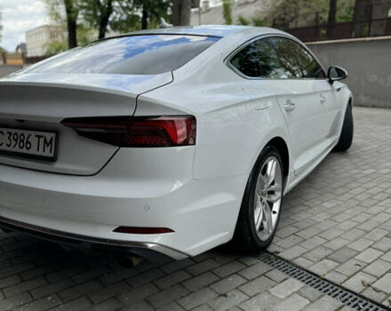 Білий Ауді A5 Sportback, об'ємом двигуна 1.98 л та пробігом 106 тис. км за 21500 $, фото 7 на Automoto.ua