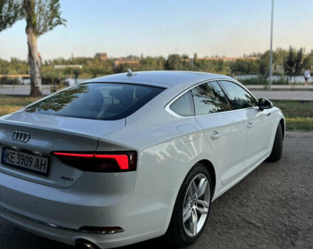 Білий Ауді A5 Sportback, об'ємом двигуна 2 л та пробігом 98 тис. км за 29500 $, фото 14 на Automoto.ua