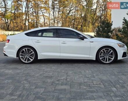 Белый Ауди A5 Sportback, объемом двигателя 2 л и пробегом 45 тыс. км за 25500 $, фото 35 на Automoto.ua