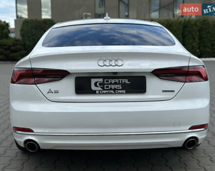 Білий Ауді A5 Sportback, об'ємом двигуна 0 л та пробігом 205 тис. км за 19500 $, фото 8 на Automoto.ua