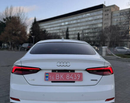 Белый Ауди A5 Sportback, объемом двигателя 2 л и пробегом 61 тыс. км за 28000 $, фото 7 на Automoto.ua