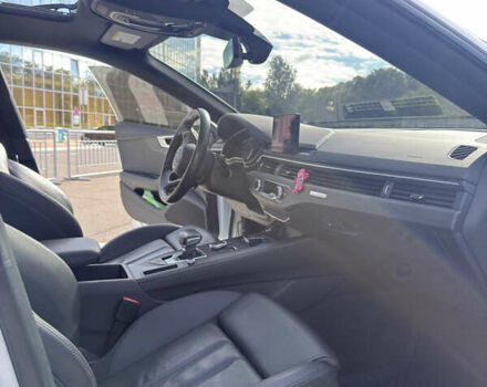 Белый Ауди A5 Sportback, объемом двигателя 2 л и пробегом 122 тыс. км за 32000 $, фото 44 на Automoto.ua