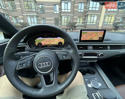 Белый Ауди A5 Sportback, объемом двигателя 2 л и пробегом 113 тыс. км за 29000 $, фото 12 на Automoto.ua