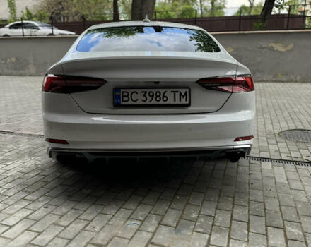 Білий Ауді A5 Sportback, об'ємом двигуна 1.98 л та пробігом 106 тис. км за 21500 $, фото 6 на Automoto.ua