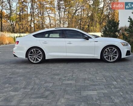 Белый Ауди A5 Sportback, объемом двигателя 2 л и пробегом 45 тыс. км за 25500 $, фото 34 на Automoto.ua