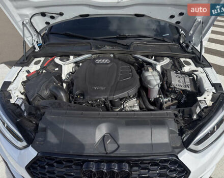 Белый Ауди A5 Sportback, объемом двигателя 2 л и пробегом 122 тыс. км за 32000 $, фото 49 на Automoto.ua