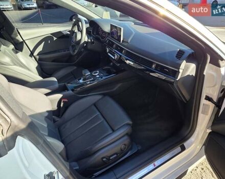 Белый Ауди A5 Sportback, объемом двигателя 2 л и пробегом 34 тыс. км за 31500 $, фото 13 на Automoto.ua