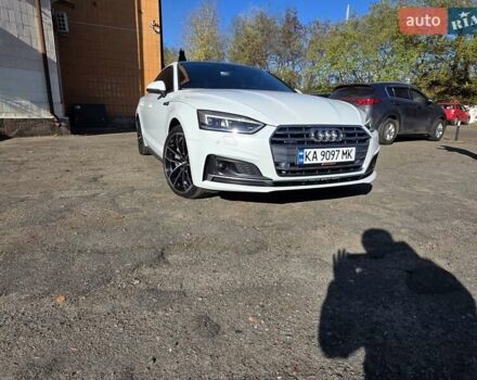 Белый Ауди A5 Sportback, объемом двигателя 2 л и пробегом 34 тыс. км за 31500 $, фото 5 на Automoto.ua