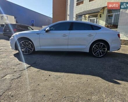 Белый Ауди A5 Sportback, объемом двигателя 2 л и пробегом 34 тыс. км за 31500 $, фото 4 на Automoto.ua