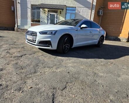 Белый Ауди A5 Sportback, объемом двигателя 2 л и пробегом 34 тыс. км за 31500 $, фото 9 на Automoto.ua