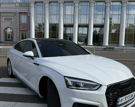 Белый Ауди A5 Sportback, объемом двигателя 2 л и пробегом 122 тыс. км за 32000 $, фото 2 на Automoto.ua
