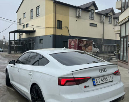 Белый Ауди A5 Sportback, объемом двигателя 2 л и пробегом 137 тыс. км за 21000 $, фото 6 на Automoto.ua