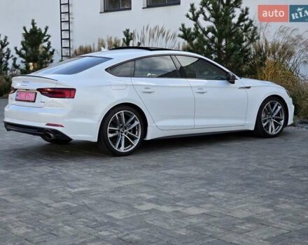 Белый Ауди A5 Sportback, объемом двигателя 2 л и пробегом 45 тыс. км за 25500 $, фото 31 на Automoto.ua