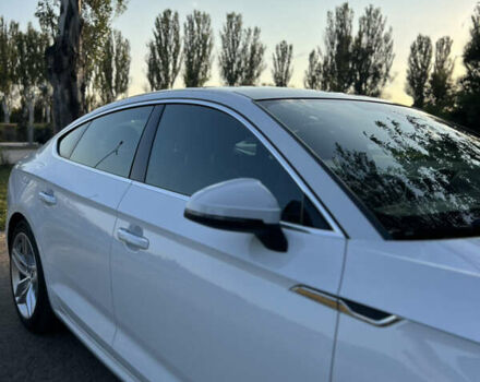 Білий Ауді A5 Sportback, об'ємом двигуна 2 л та пробігом 98 тис. км за 29500 $, фото 9 на Automoto.ua