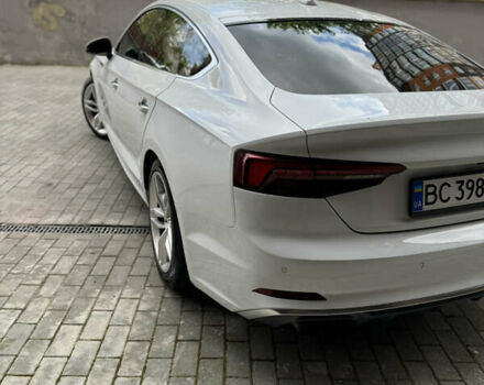 Білий Ауді A5 Sportback, об'ємом двигуна 1.98 л та пробігом 106 тис. км за 21500 $, фото 5 на Automoto.ua