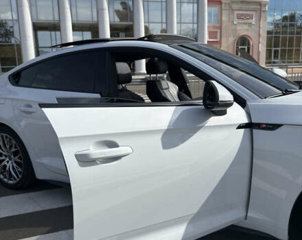 Белый Ауди A5 Sportback, объемом двигателя 2 л и пробегом 122 тыс. км за 32000 $, фото 12 на Automoto.ua