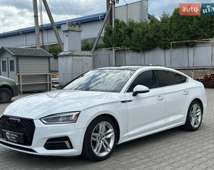 Білий Ауді A5 Sportback, об'ємом двигуна 0 л та пробігом 205 тис. км за 19500 $, фото 5 на Automoto.ua