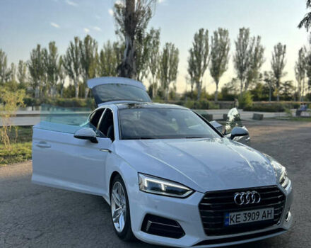 Білий Ауді A5 Sportback, об'ємом двигуна 2 л та пробігом 98 тис. км за 29500 $, фото 5 на Automoto.ua