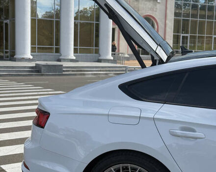 Белый Ауди A5 Sportback, объемом двигателя 2 л и пробегом 122 тыс. км за 32000 $, фото 30 на Automoto.ua