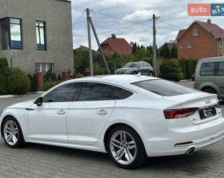 Білий Ауді A5 Sportback, об'ємом двигуна 0 л та пробігом 205 тис. км за 19500 $, фото 4 на Automoto.ua