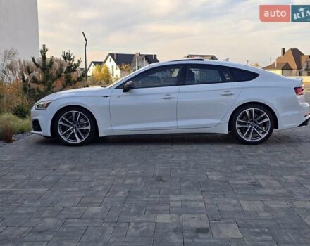 Белый Ауди A5 Sportback, объемом двигателя 2 л и пробегом 45 тыс. км за 25500 $, фото 27 на Automoto.ua