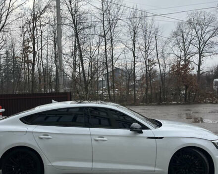 Белый Ауди A5 Sportback, объемом двигателя 2 л и пробегом 137 тыс. км за 21000 $, фото 9 на Automoto.ua