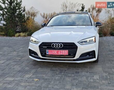 Белый Ауди A5 Sportback, объемом двигателя 2 л и пробегом 45 тыс. км за 25500 $, фото 12 на Automoto.ua