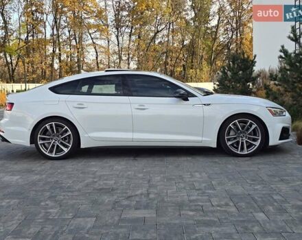 Белый Ауди A5 Sportback, объемом двигателя 2 л и пробегом 45 тыс. км за 25500 $, фото 37 на Automoto.ua