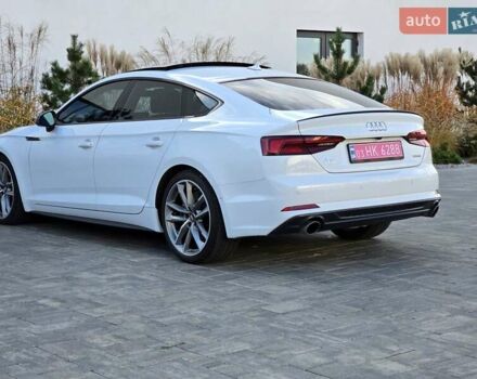 Белый Ауди A5 Sportback, объемом двигателя 2 л и пробегом 45 тыс. км за 25500 $, фото 24 на Automoto.ua