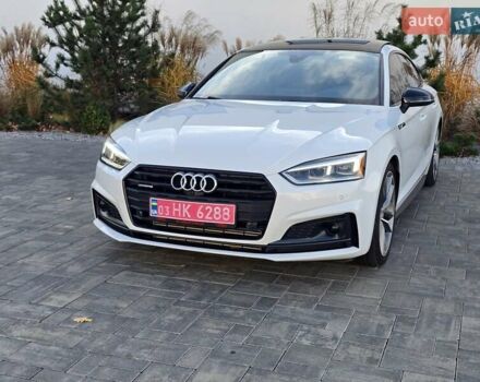 Белый Ауди A5 Sportback, объемом двигателя 2 л и пробегом 45 тыс. км за 25500 $, фото 13 на Automoto.ua