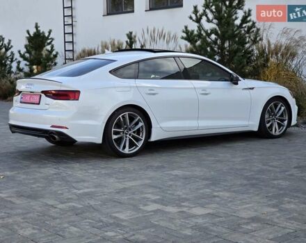 Белый Ауди A5 Sportback, объемом двигателя 2 л и пробегом 45 тыс. км за 25500 $, фото 32 на Automoto.ua