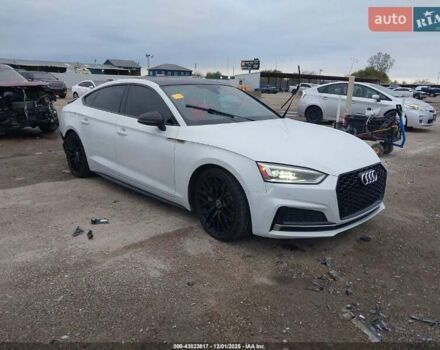 Белый Ауди A5 Sportback, объемом двигателя 0 л и пробегом 81 тыс. км за 7500 $, фото 14 на Automoto.ua