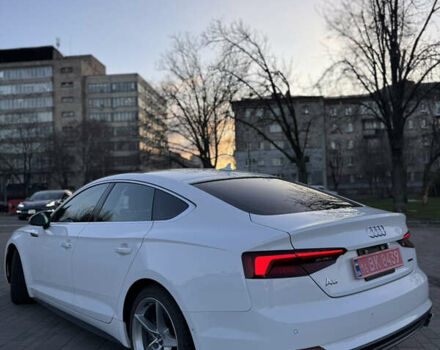 Белый Ауди A5 Sportback, объемом двигателя 2 л и пробегом 61 тыс. км за 28000 $, фото 6 на Automoto.ua