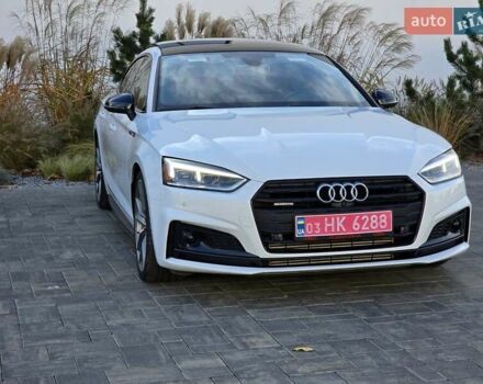 Белый Ауди A5 Sportback, объемом двигателя 2 л и пробегом 45 тыс. км за 25500 $, фото 3 на Automoto.ua