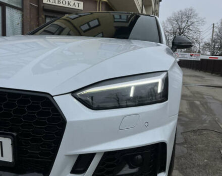 Белый Ауди A5 Sportback, объемом двигателя 2 л и пробегом 137 тыс. км за 21000 $, фото 10 на Automoto.ua
