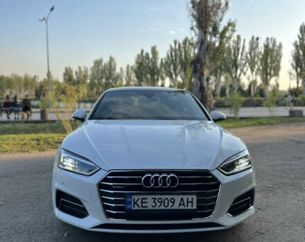Білий Ауді A5 Sportback, об'ємом двигуна 2 л та пробігом 98 тис. км за 29500 $, фото 7 на Automoto.ua