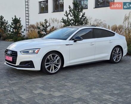 Белый Ауди A5 Sportback, объемом двигателя 2 л и пробегом 45 тыс. км за 25500 $, фото 17 на Automoto.ua