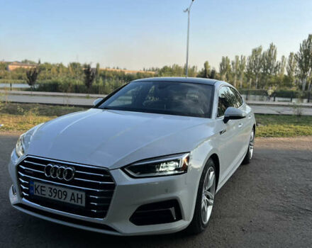 Білий Ауді A5 Sportback, об'ємом двигуна 2 л та пробігом 98 тис. км за 29500 $, фото 8 на Automoto.ua