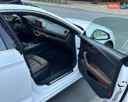 Белый Ауди A5 Sportback, объемом двигателя 2 л и пробегом 113 тыс. км за 29000 $, фото 17 на Automoto.ua