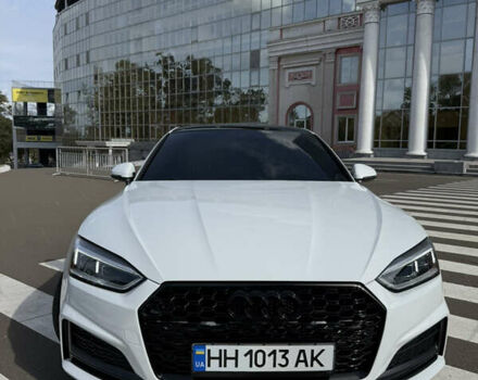 Белый Ауди A5 Sportback, объемом двигателя 2 л и пробегом 122 тыс. км за 32000 $, фото 1 на Automoto.ua