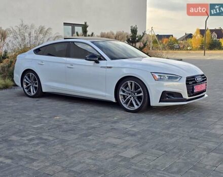 Белый Ауди A5 Sportback, объемом двигателя 2 л и пробегом 45 тыс. км за 25500 $, фото 6 на Automoto.ua