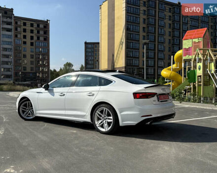 Белый Ауди A5 Sportback, объемом двигателя 2 л и пробегом 113 тыс. км за 29000 $, фото 8 на Automoto.ua