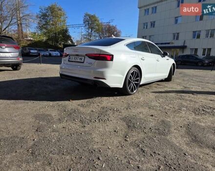 Белый Ауди A5 Sportback, объемом двигателя 2 л и пробегом 34 тыс. км за 31500 $, фото 10 на Automoto.ua