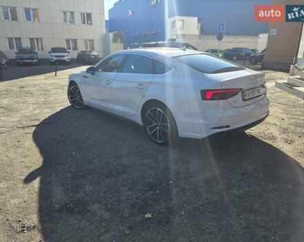 Белый Ауди A5 Sportback, объемом двигателя 2 л и пробегом 34 тыс. км за 31500 $, фото 3 на Automoto.ua