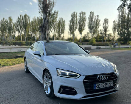 Білий Ауді A5 Sportback, об'ємом двигуна 2 л та пробігом 98 тис. км за 29500 $, фото 6 на Automoto.ua